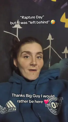 ive lived through like what 4 Raptures now. If there even is one no one will know time or day or when itll happen. so the fact there was a day and a time doesnt seem odd 🤔 when dont the Bible say no one will know when itll happen.  if there is a mental health crisis im sure religious psychosis is also a thing. But id rather be left behind anyway, even with wishing to see my grandmother every day who has been dead for 10 yrs. still would rather be here with my kids and grow old.  #Rapture #notimeordate #religiouspsychosis #joke 