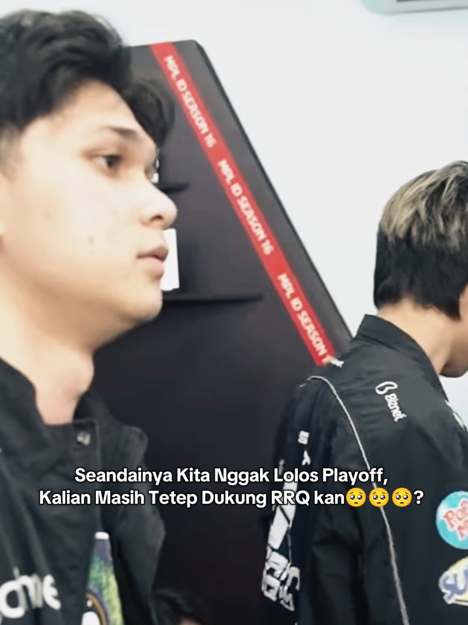 Seandainya Tidak Lolos Playoff,kalian masih dukung RRQ kan?🥺🥺🥺 #CapCut #leg2mpl #rrqvsbtr #rrqvsonic #rrqrinz 