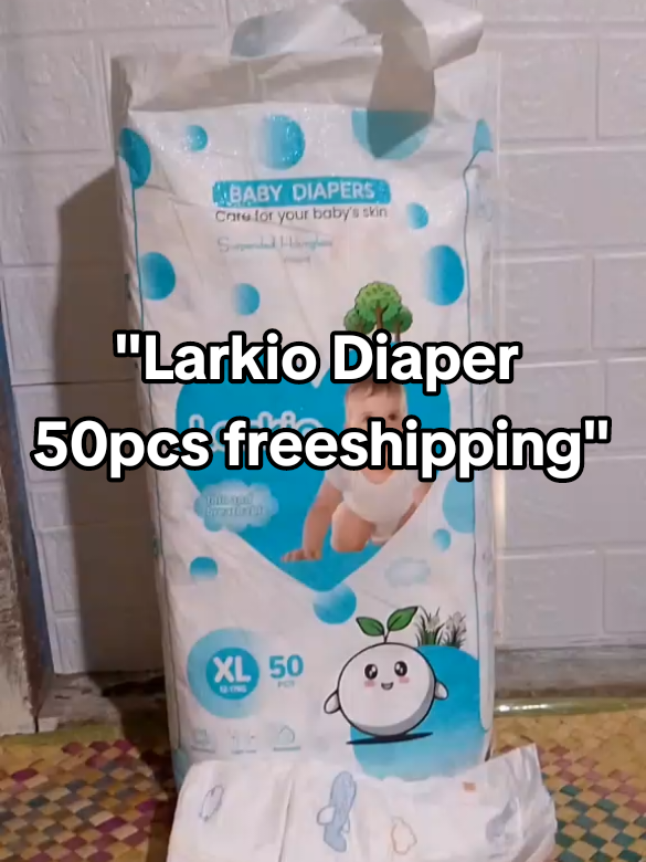 Affordable Diaper 50pcs na plus freeshipping pa💯 check out na click my yellow basket‼️✅ #50pcsdiaper #larkiodiaper 