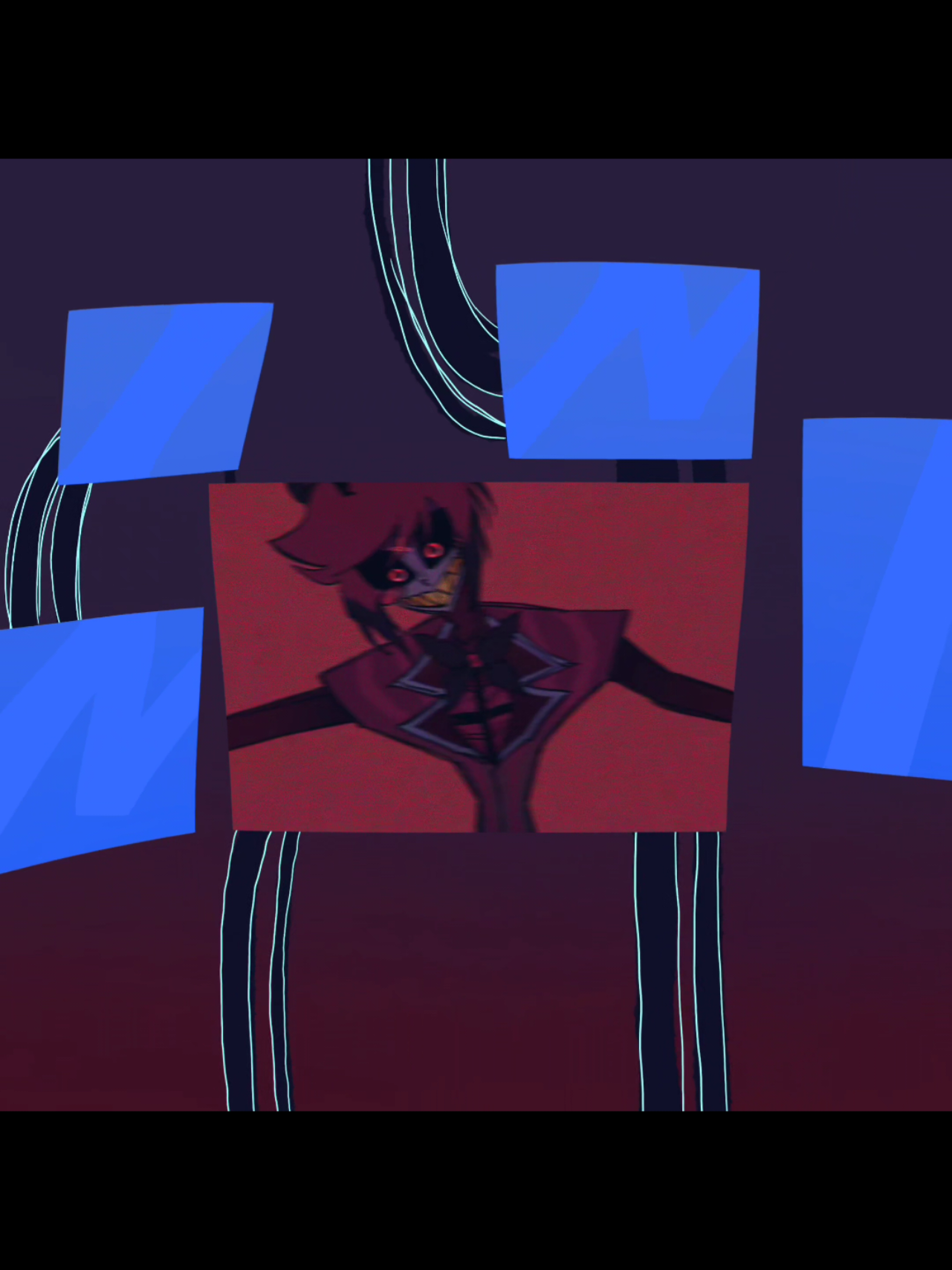 emergency! #staticradio #voxal #hazbinhotel #hazbinhotelvox #hazbinhotelalastor 