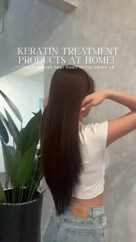 kalau kalian mau cobain treatment salon yang worth it dan ngefek, please cobain KERATIN! tapi tapi skrg udh ad loh produk yang bisa kasih hasil kayak treatment keratin di salon 💆🏻‍♀️ #salon #treatment #keratin #haircare #hairstyle #hairtok #review #beauty #tips 