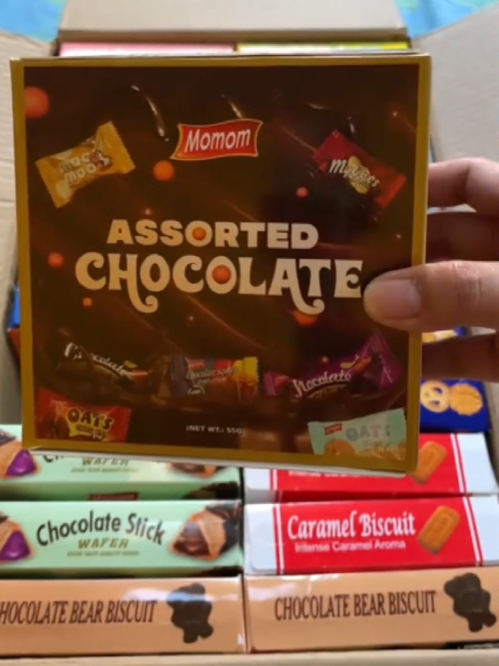 Budget Combo 7 Box of Chocolates and Cookies Milky Biscuit