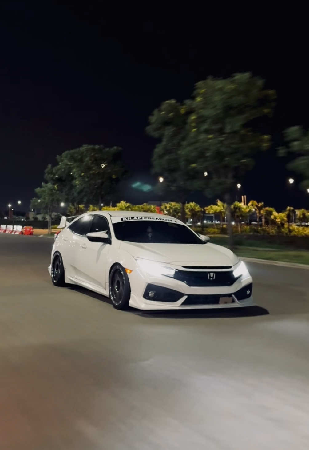 Kembali menjadi warga PIK2🙂‍↕️ . . #sharky🦈 #civicturbo #StreetLegal #civicindonesia #fk4 