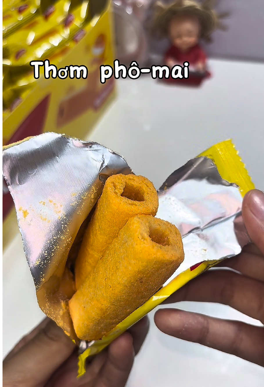 Snack nabati ~~ 😋 #snack #nabati #bánh #anvat #anuong 