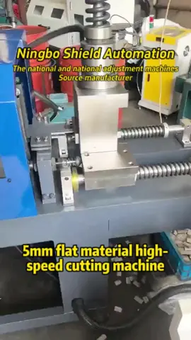 NUODUN AUTOMATION / 5mm Flat Material High-Speed Cutting Machine Working Demonstration!#Equipmentproductionsite #MechanicalEquipment #manufacturing #productionworkshopsite 