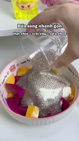 Bữa sáng tiện lợi dinh dưỡng từ hạt chia #hatchia #hatchiahuuco #reviewfood #xuhuong #huyenthichreview 