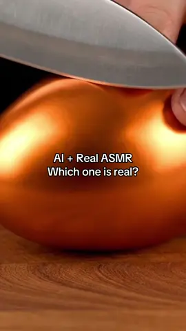 Which one is real? #fyp #satisfying #asmr