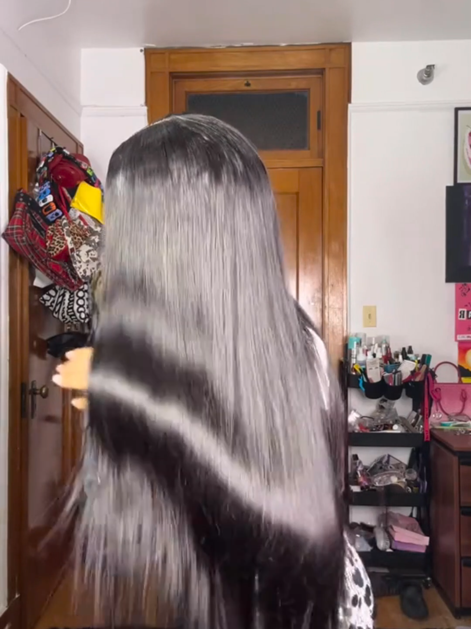 So silky and shining hair!!!#westkisshair #fyppppppppppppppppppppppp #wigtok #fyp #hair #hairstyle #linkinbio #wig #bundles