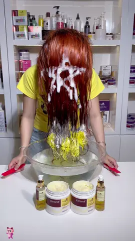 Easy to have smooth and shiny hair☺️☺️ it works at home #karseell#karseellcollagen#HairCareTips #hairmask#conditioner #keratin#keratinmask #dryhair #smoothhair #haircare 