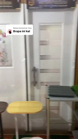 Membalas @itaa #pintupvc #pintu #modalkontendoang #renosteelshop 