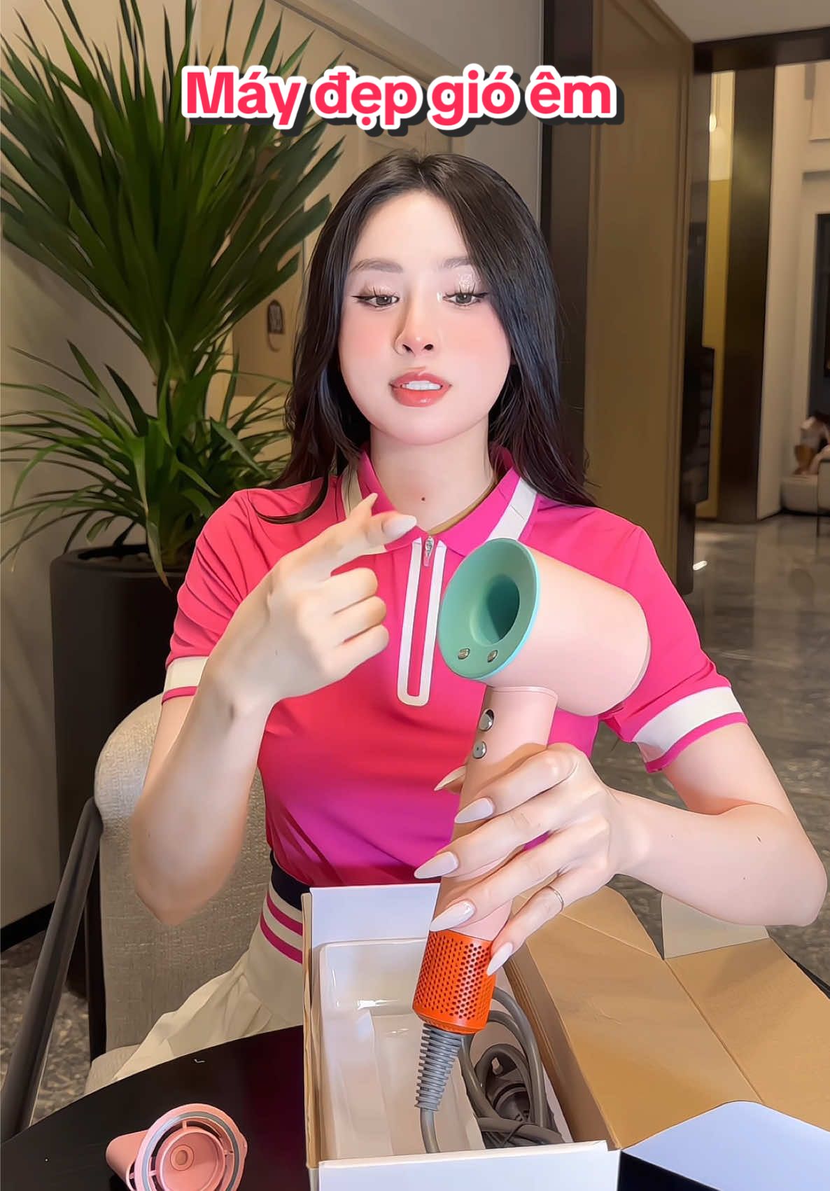 Máy sấy có tông màu kết hợp siêu đẹp ạ 🥰#outlet #maysaytoc #minm7review #xuhuongtiktok2025 #xuhuong 