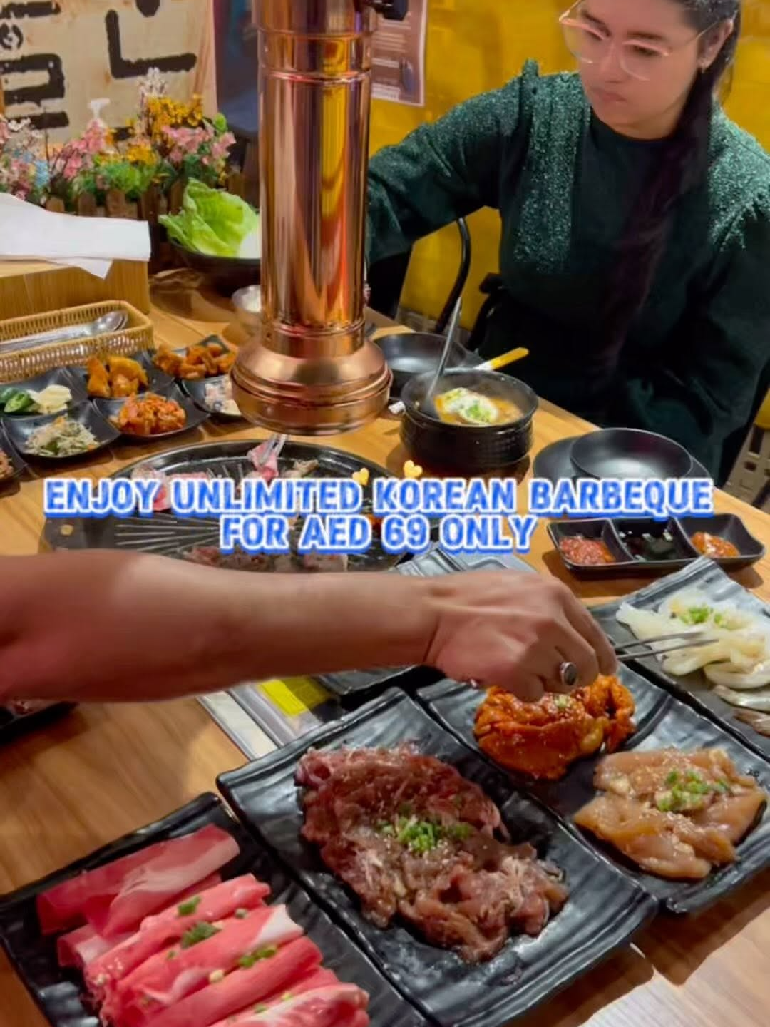 🇰🇷🔥 Mukbang Shows Restaurant Korean BBQ and Seafood is the best Korean restaurant in UAE — your ultimate destination in Abu Dhabi & Dubai! 📍 With TWO locations in Abu Dhabi (Electra Street & Muroor Road) and one in Dubai near Deira City Center, you’re never far from an authentic Korean BBQ & Seafood feast. 🔥🥢 Abu Dhabi and Dubai Foodies Indulge in Bibimbap, Kimchi, sizzling BBQ, and our famous Seafood Boil 🦞🦐 — all under one roof! ✨ Open 12 PM – 12 AM with grills on the table & chimneys to keep the air fresh — experience the best Korean BBQ & Seafood in UAE today! Would you call this the #1 Korean restaurant in UAE? 👀👇 #tsitp #korean #koreanbbq #meat #dubaifoodie #lunchbox #koreanfood #abudhabifoodies #foodstagram #foodietok