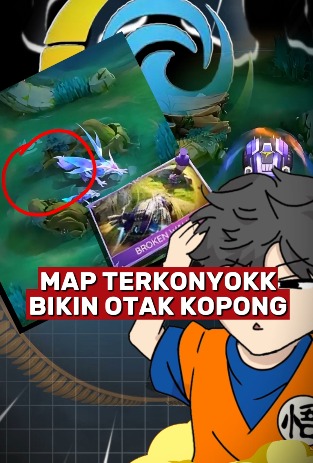 Hero Tier SS+ di map tembok bolong 🗿 #rapspoint #juraganraps #jokiraps #MLBBNEXT2025 #mlbbtiktok 