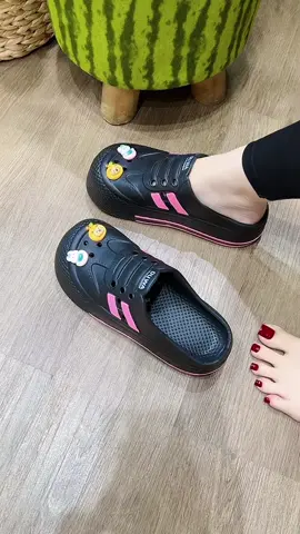 Dép sục cute #giaydephottrend #depnugiare #depsucnu #maishoes 