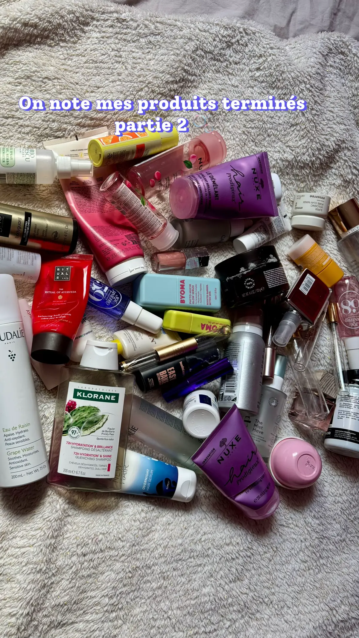 #skincare #produits #byoma #sephora #pourtoi 