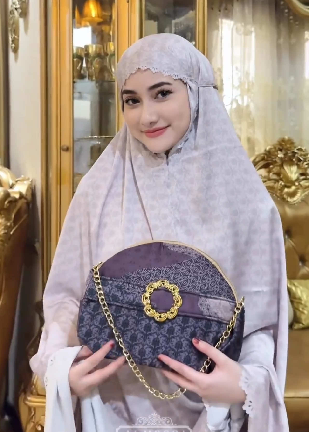 New Arrival AURELLIA Series by ALMECCA 🎀 #mukena #mukenadewasa #mukenaanak #mukenapremium  #mukenatravel 