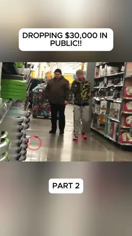 DROPPING $30,000 IN PUBLIC!! 