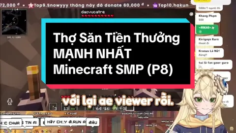 Thợ Săn Tiền Thưởng MẠNH NHẤT Minecraft SMP (P8) #catre #Minecraft #trending #fyp 