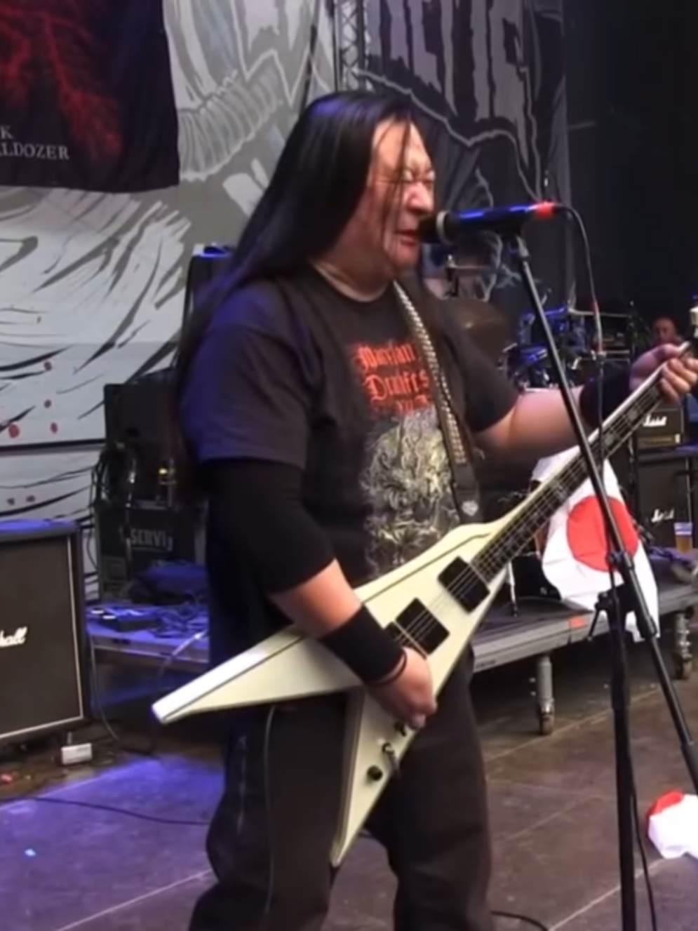 Tebak lirik lagu Wesi yooo wesi 🪳 Band : Viscera Infest Song :Diffuseintrinsicpontinebrainstemglioma(DIPG)Placental-SiteTrophoblasticgnathopalatoschisiserosivegastritisoccultmaculardystrophyschistoglossismyxoedemaempyesisuremicpneumoniasphingolipidosisglioblastomagastricantralvascularectasisempyocelemacrogenitosomia Information : Band dengan aksi panggung yang unik ini berasal dari Jepang dan didirikan sejak 1999 #viscerainfest #japan #grindcore #goregrind #brutaldeathmetal #piq #scream #cockroach #moshpit #japanmetal #japanrock #japan 