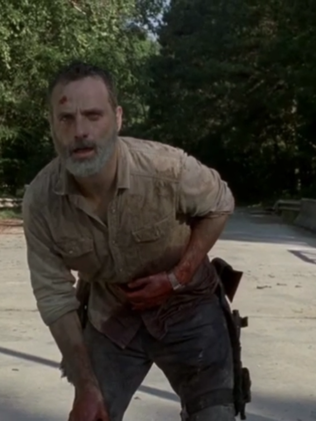 افضل شخصيه و قائد في تاريخ المسلسلات✋#ريك_غرايمز #edit #fyp #تود #TWD 