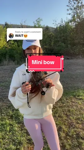 Replying to @soph #bowhunting #archery #bow #hunting #fishing 