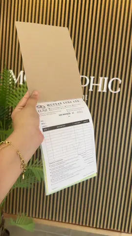 Vat Invoice Booklet For @LUXZ @luxzmauritius.backup 🤍🔥
