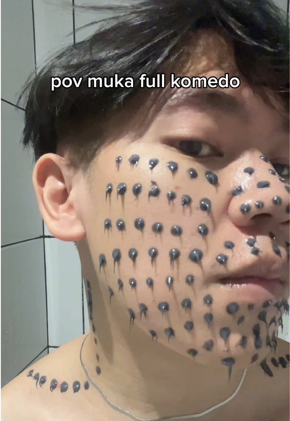 masih pd muka komedoan? #volcanofacewash #deepporecleanfacialwash #volcanofwg2g 