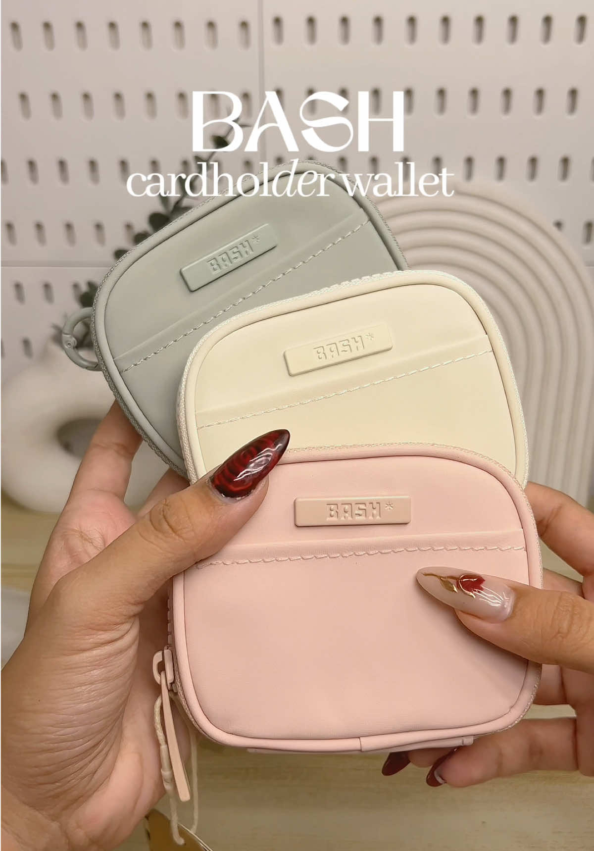 Replying to @️ grabe naman kasi talaga tong brand ni Bea Alonzo! Nanlalaban! 🤩🤩 #bash #cardholderwallet #bashwallet 