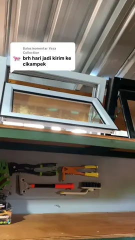 Membalas @Yeza Collection #boven #modalkontendoang #renosteelshop #jendela 