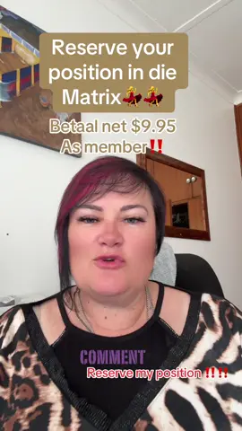 Reserve jou position in the livegood Matrix ‼️ Net $9.95 as member 💃 Join my team ‼️ #sidehustle #livegood #matrix #reserve 
