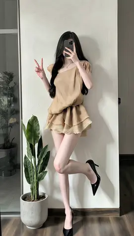 Cứ bị iu em váy này mãi luônn.            #oufitideas #viral #fyp #OOTD 