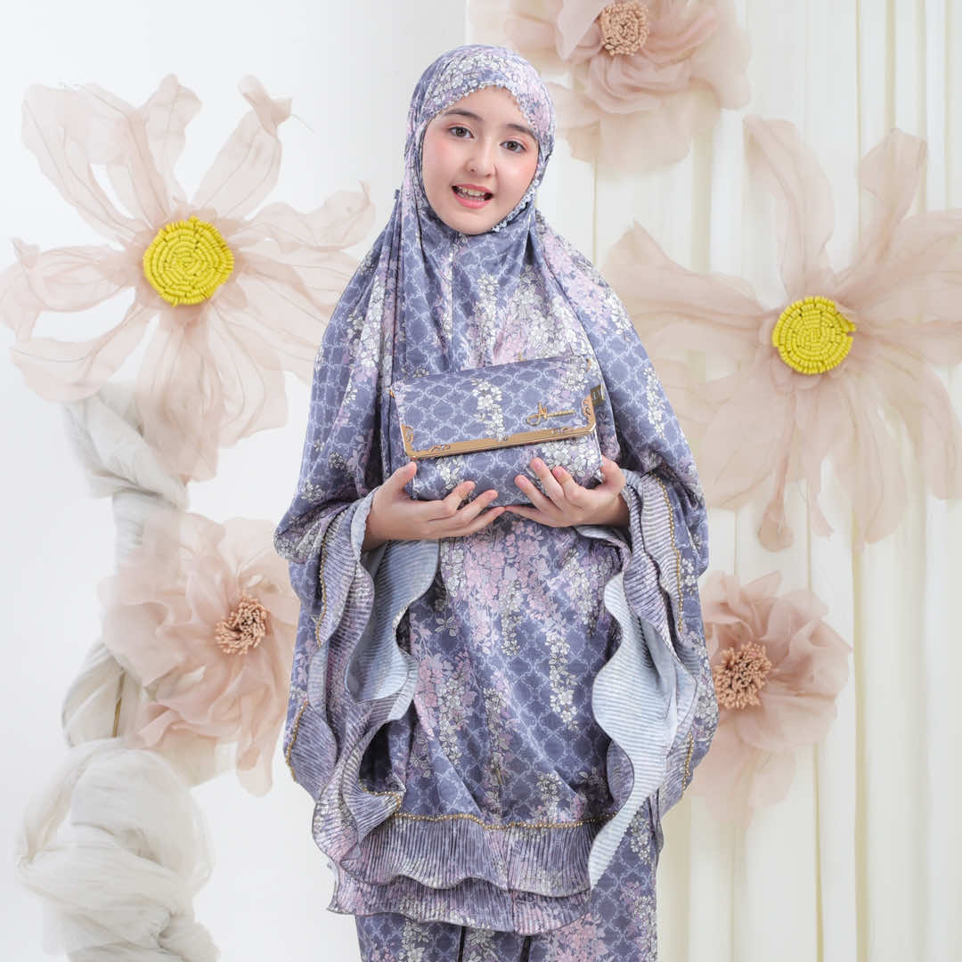 New Arrival LUNEIRA Kid’s Series by ALMECCA 🎀 #mukena #mukenadewasa #mukenaanak #mukenapremium  #mukenatravel 