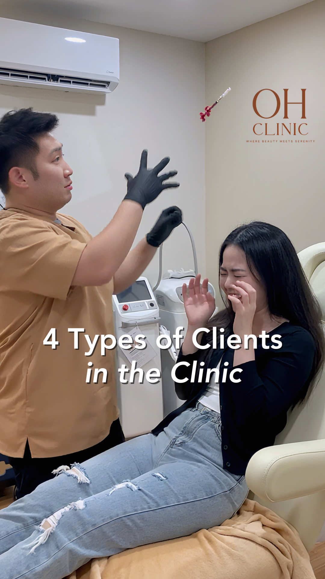 POV: You work in an aesthetic clinic and every day is a 𝘯𝘦𝘸 𝘤𝘩𝘢𝘳𝘢𝘤𝘵𝘦𝘳 𝘶𝘯𝘭𝘰𝘤𝘬𝘦𝘥 💥 Treatments come with results... and 𝘱𝘦𝘳𝘴𝘰𝘯𝘢𝘭𝘪𝘵𝘪𝘦𝘴 but no matter how dramatic you are — we got you 😂🤝🏻 𝗗𝗠 𝘂𝘀 𝘁𝗼𝗱𝗮𝘆 𝗮𝗻𝗱 𝗳𝗶𝗻𝗱 𝗼𝘂𝘁 𝘄𝗵𝗮𝘁 𝘁𝗿𝗲𝗮𝘁𝗺𝗲𝗻𝘁𝘀 𝗮𝗿𝗲 𝗿𝗲𝗰𝗼𝗺𝗺𝗲𝗻𝗱𝗲𝗱 𝗳𝗼𝗿 𝘆𝗼𝘂! 💌 📍𝐎𝐇 𝐂𝐥𝐢𝐧𝐢𝐜, 𝐀𝐦𝐩𝐚𝐧𝐠, 𝐒𝐞𝐥𝐚𝐧𝐠𝐨𝐫 #OHClinic #LCPCertified #aestheticclinic #drohsk #naturalbeauty #SelfCare #skincareroutine #skinrejuvenation #skintreatmentkl #facialtreatmentkl #ultherapy #ultherapytreatment #aestheticclinickl #aestheticclinicampang #noselift #aesthetictreatment #facialrebalance #dermalfillers #nosethreadlift #beforeaftertransformation #facetransformation