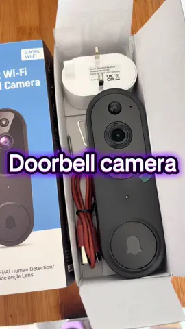 Keep your home safe and stay connected wherever you are 📲🔔 This smart video doorbell has two-way audio, night vision, AI motion detection and cloud storage – all at a bargain price. #falldealsforyou #Dealdrops #TikTokShopMadeMeBuyIt #spotlightfinds #homesecurity