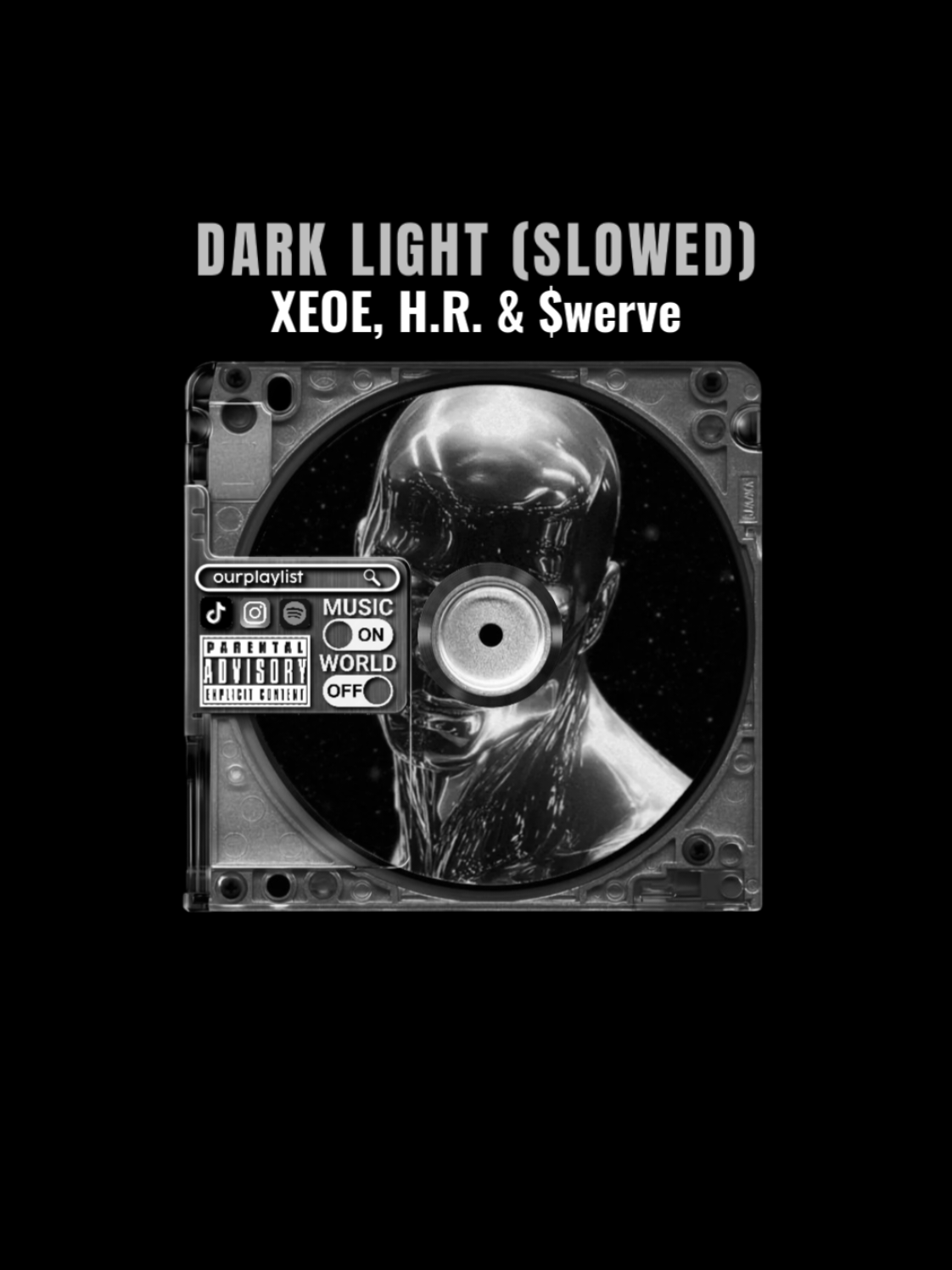 DARK LIGHT (SLOWED) > #mytypemusic #speedsongs #slowedsongs #songs #foryou 