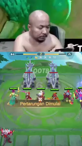 ketua naga hitam ngamuk karena order mabar 🤣🤣 #nagahitam #MCGG #ketuanagahitam  #MagicChessGoGo #MRSS3 #MCGGRisingStars #mlbb 