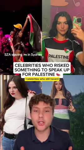 Here are ALL the very recent examples of celebrities using their platform🍉🍉