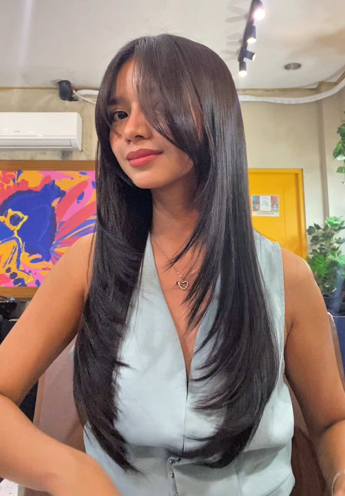 Ahhhhhh 🥹🥰🤗 The dreamy haircut. #hair #hairstyle #haircut #layers #layershaircut2025 