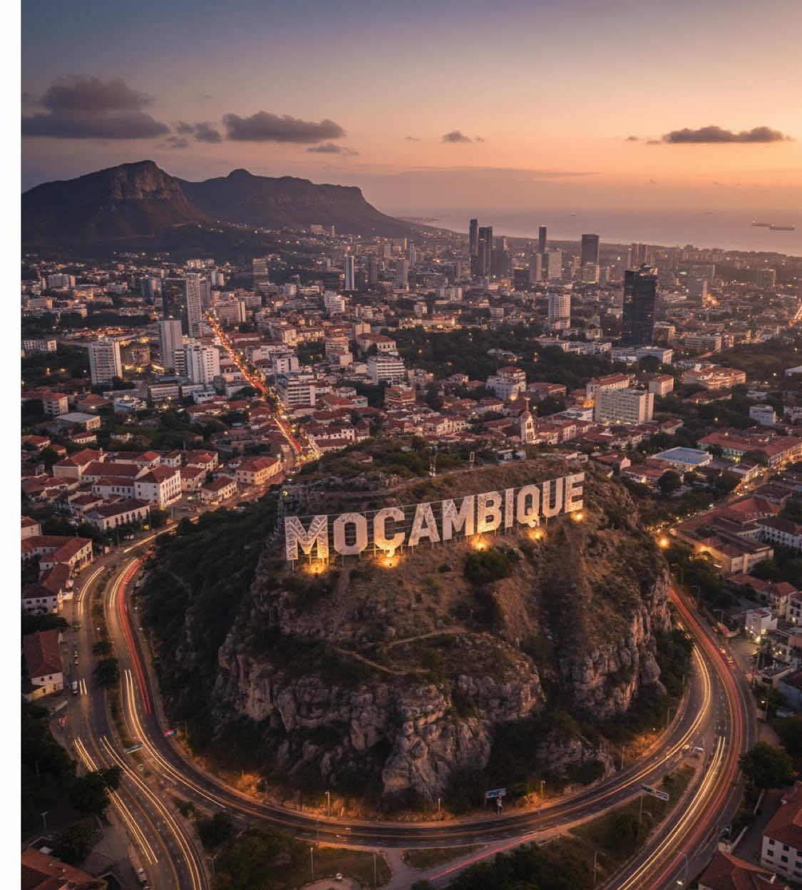 A origem do nome Moçambique 🇲🇿 