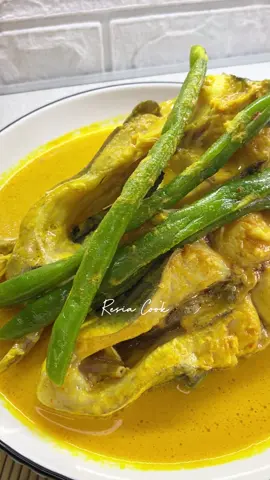 Gulai patin jo buncis #gulai #masakan 