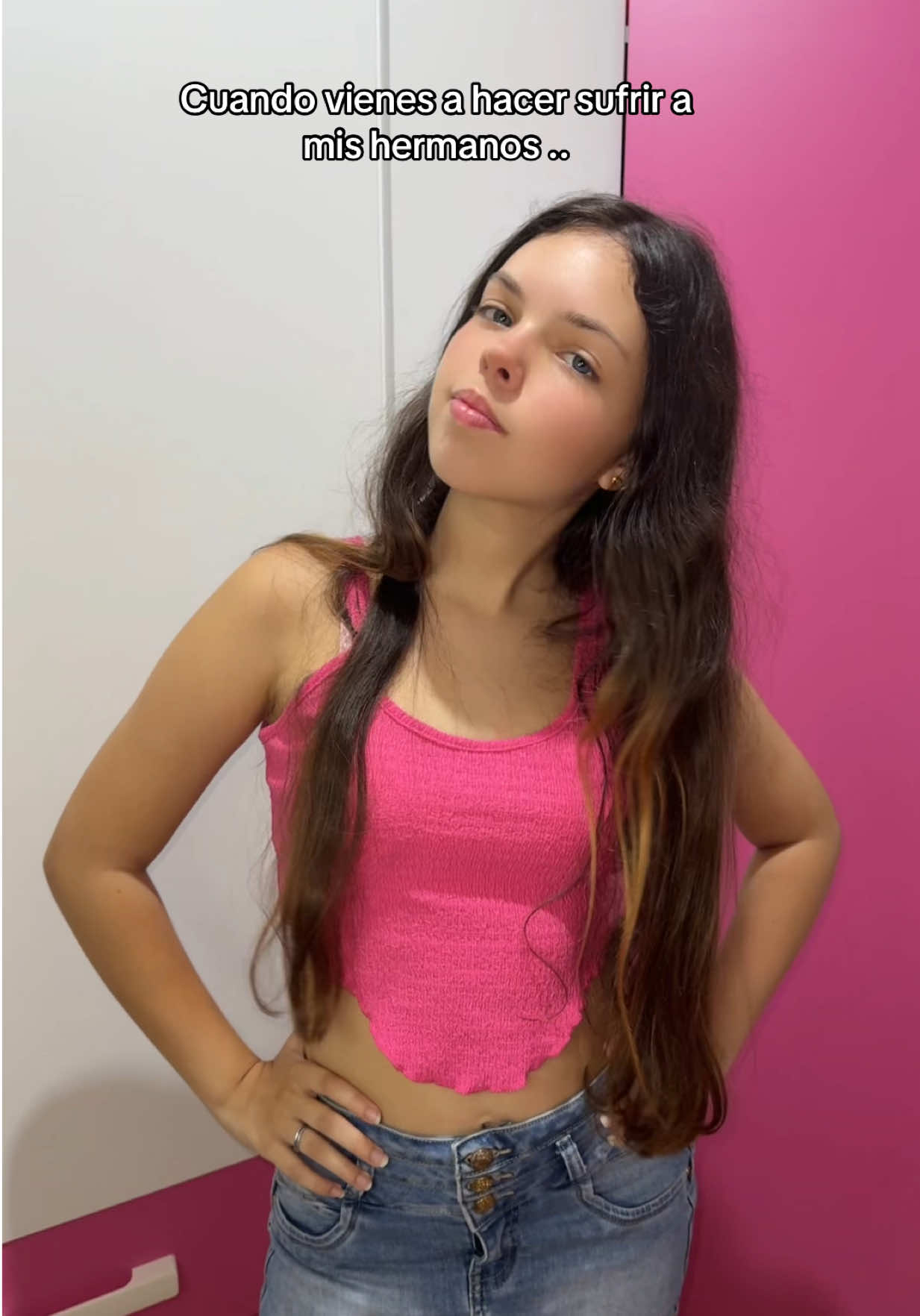 ✨Si soy la hermana protectora de 4 hermanos más mayor que yo 🤭😍🫶Borja ,Aythami , Paula y Enebie Iriome 💕💕#hermanos #parati #fyp #trendiing 