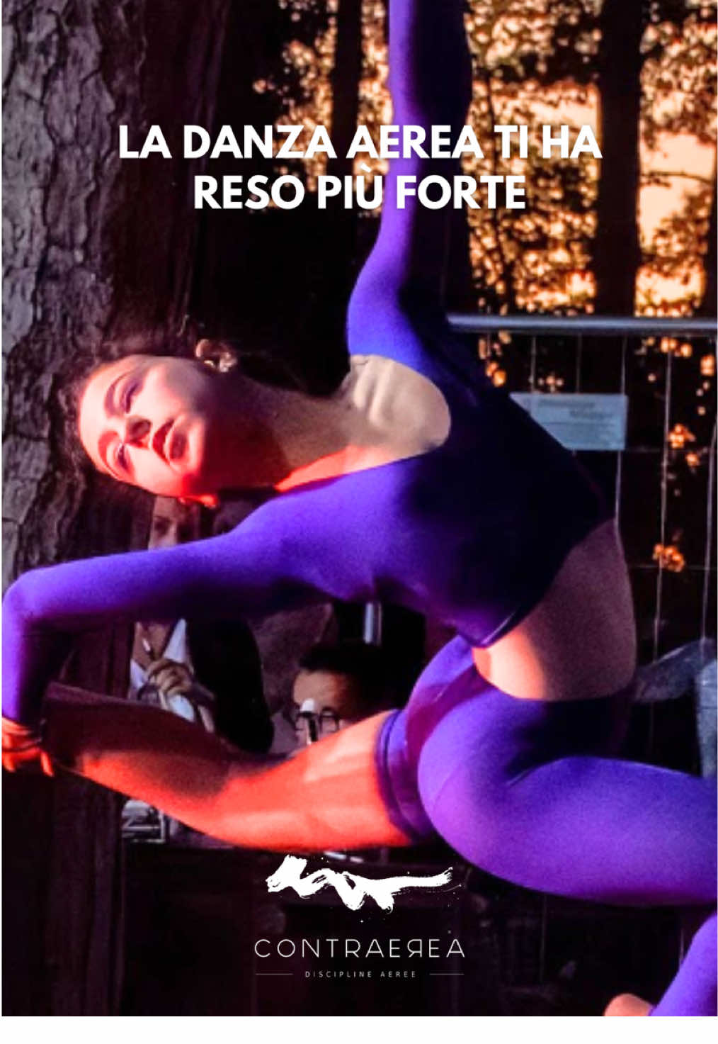 La vera forza che ti dà la danza aerea non è quella dei muscoli.. ma quella interiore ❤️ Grazie al progetto Circo Stanze d'incontro di Spazi Civici potresti poter partecipare ai nostri corsi ed alle nostre attività extra sportive gratuitamente, e conoscere il bellissimo mondo del circo e delle discipline aeree. @Sport e Salute   #playdistrict #spazicivici