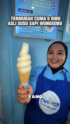 ES KRIM BETUK NYA KEK MANAA 💩💩💩‼️😂😂 HARGA MULAI 6 ribu aja.. FROYO YOGHURT SUSU SAPI ASLI WONOSOBO DIENG..  ADA HINT RASA ASEM MANIS NYA MIRIP TAPE BANDUNG UNIK TAPI ENAKK.. 📍BE CHERIZEN RUKO MENCO UMS @becherizen.solo  BUKA SETIAP HARI  (11.30-20.00) ✅HALAL #kulinersolo #kulinersoloenak #eskrim #yoghurt #jajansolo      