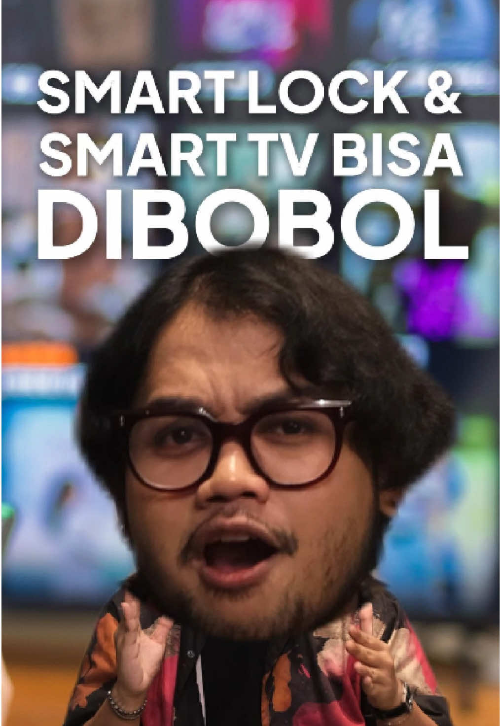 Waspada Perangkat Pintar Smartlock, smart TV, bahkan kulkas pintar bisa jadi celah hacker loh! #VIDADigitalIdentity #JagaPrivasiHindariInvasi