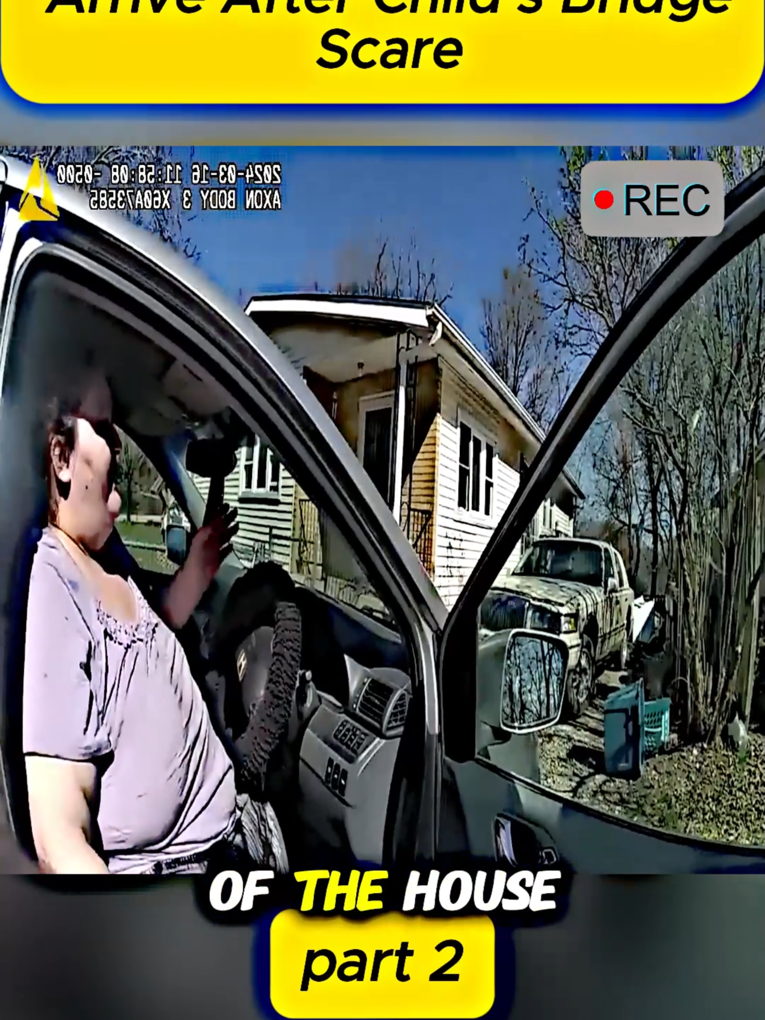 Mom Stunned When Police Arrive After Child’s Bridge Scare #cops #police #bodycam #copsoftiktok