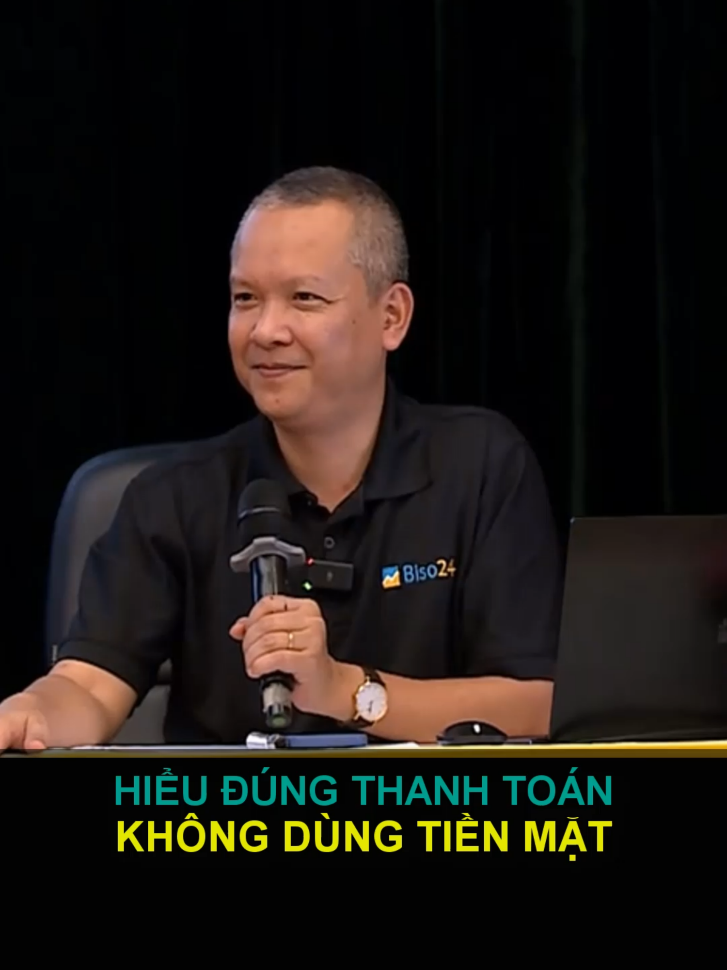 HIỂU ĐÚNG về THANH TOÁN KHÔNG DÙNG TIỀN MẶT mà Giám đốc cần biết - CEO THỰC CHIẾN V68 - Thích ứng và Đột phá theo nghị quyết 68: Nâng tầm quản trị doanh nghiệp, bắt kịp xu thế mới #biso24ERP #vulongtv #giamdocnet #quantridoanhnghiep #ceo #CEOTHUCCHIEN #quantridongbo #chuyendoiso #setupcongty #quantritaichinh #quantrikinhdoanh #lanhdao #vanhoadoanhnghiep #CEOTHUCCHIENV68