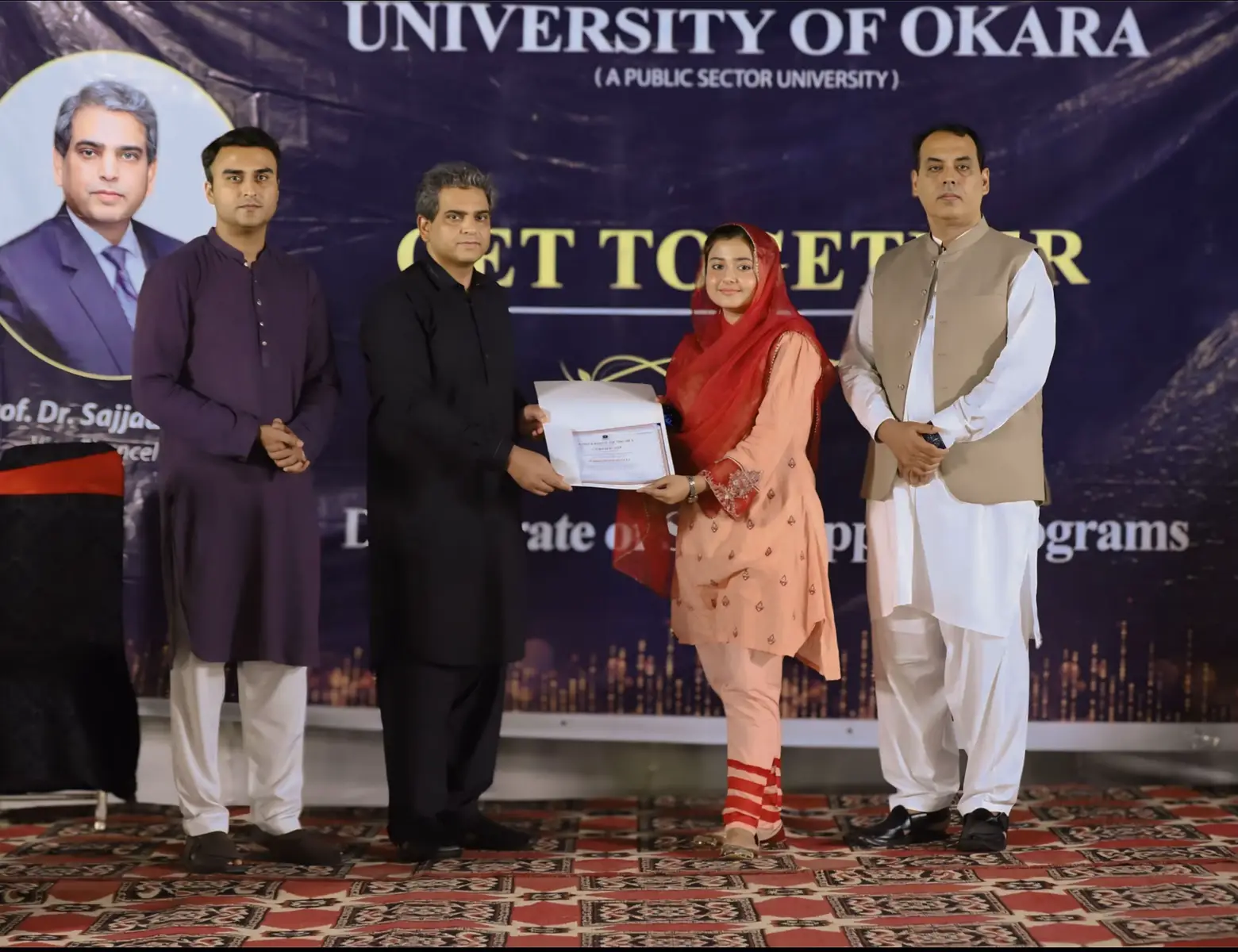 Honored to receive my certificate from the Worthy Vice Chancellor for serving as an Achy Coordinator. Hard work pays off  and this is just the beginning📸 #AchieverMode  #NextLevel #tiktok  #viralvideo  #monitizedviews 