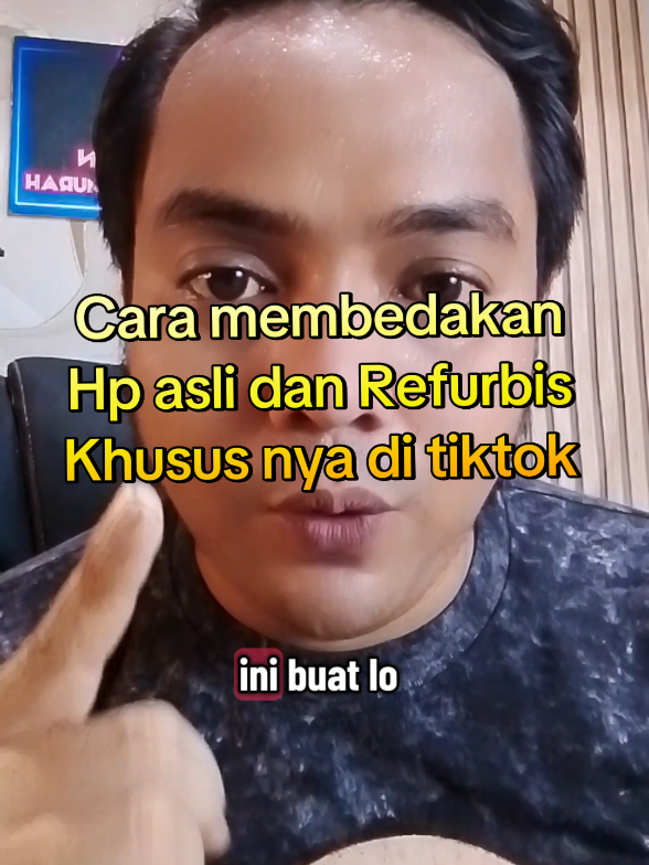Cara Membedakan Hp asli dan Refurbis di Tiktok Shop semoga bermanfaat dan tidak ada yang tertipu lagi... #tutorial 
