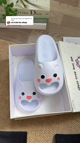 Trả lời @Nguyễn Lệ (tẹt) dạ không có trơn ạ, có hình như này thôi ạ #deple #depbanhmi #depnu #depxinh #tiemgiaycuanang 