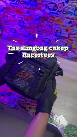 Cek kelengkapan outfit kalian, udah ada tas slingbag nya belom?😜🫵🏻